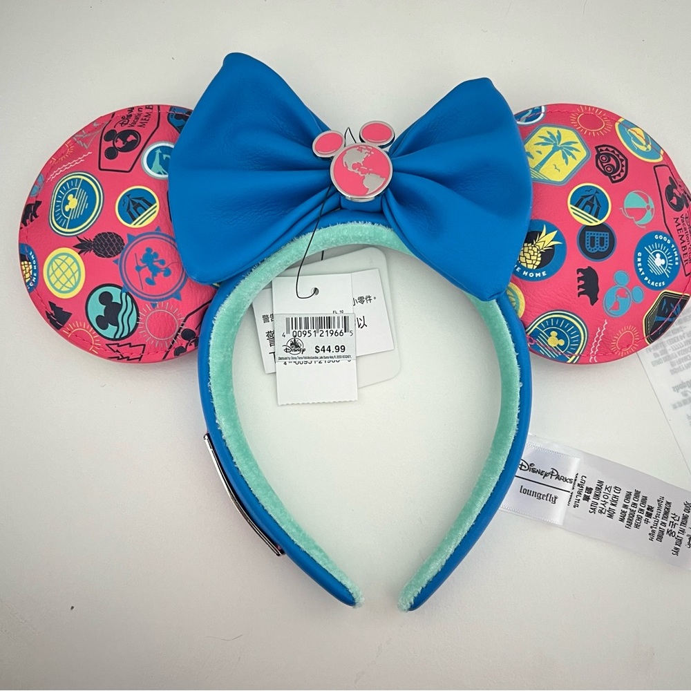 NWT Disney Loungefly DVC ears